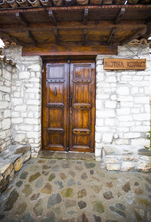 Bujtina Kodiket Guesthouse 베라트 외부 사진