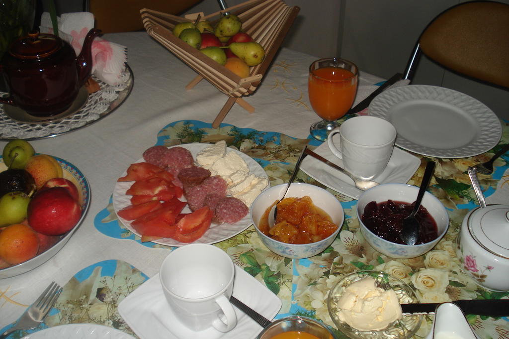 Bujtina Kodiket Guesthouse 베라트 외부 사진
